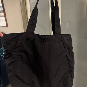 LULULEMON Black Cinch bag